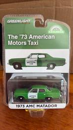 Greenlight 1973 AMC Matador 1/64, Ophalen of Verzenden, Nieuw, Auto