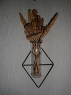 wandhangers 2 stuks met droogbloemen, Huis en Inrichting, Woonaccessoires | Droogbloemen, Ophalen of Verzenden, Zo goed als nieuw