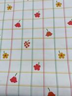 Vintage wit behang in kleine bloemen print (LB2), Ophalen of Verzenden, Minder dan 10 m², Wit