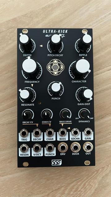 SSF Steady State Fate Ultra Kick Entity - Eurorack beschikbaar voor biedingen