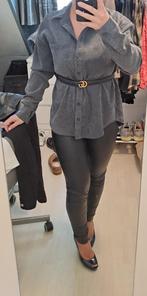 Grijze blouse., The Sting, Ophalen of Verzenden, Zo goed als nieuw, Maat 36 (S)