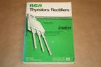 RCA Thyristors / Rectifiers, Ophalen of Verzenden, Gelezen, Bouwkunde