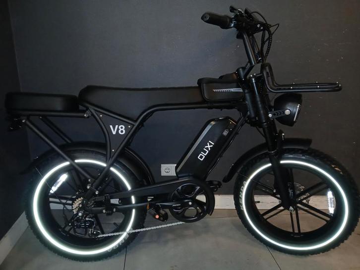 Ouxi V8 3.0 fatbike 2026.  ACTIE €999, Fietsen en Brommers, Elektrische fietsen, Nieuw, Overige merken, 47 tot 51 cm, 50 km per accu of meer