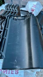 Dakpannen de nieuwe Hollander -v mat verglaasd zwart, Doe-het-zelf en Verbouw, Dakpannen en Dakbedekking, Ophalen, 10 tot 15 m²