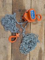 REMA C-21 Kettingtakel 0.5t, Doe-het-zelf en Verbouw, Ophalen of Verzenden, Gebruikt, Handmatig