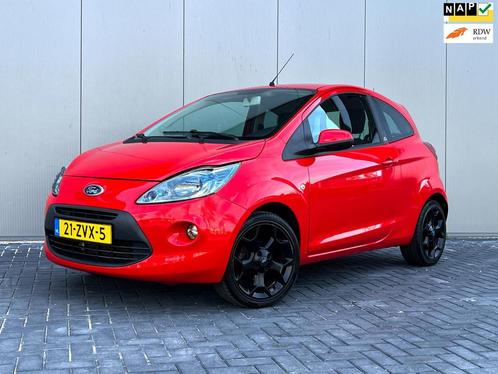 Ford Ka 1.2 Metal start/stop pdc_Clima_Nette auto rijdt uits, Auto's, Ford, Bedrijf, Te koop, Ka, ABS, Airbags, Airconditioning
