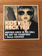 Kids will rock you - we are the champions (Queen), 2 t/m 5 singles, Ophalen, Gebruikt