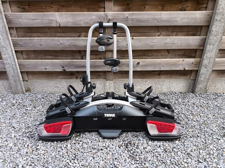 Thule velocompact 2, Coach 274, thule fietsendrager, Auto diversen, Fietsendragers, Zo goed als nieuw, Trekhaakdrager, 2 fietsen