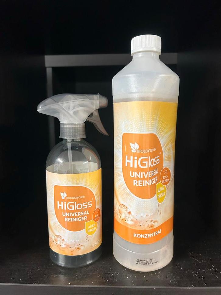 HiGloss Universele Reiniger Set, Huis en Inrichting, Schoonmaakartikelen, Schoonmaakmiddel, Ophalen of Verzenden