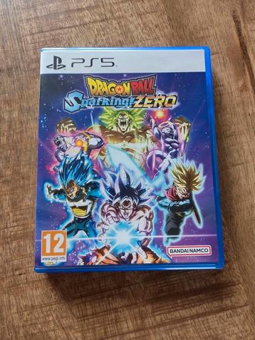 Dragonball Sparking Zero - PS5 beschikbaar voor biedingen