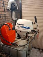 Suzuki 9.9 langstaart 4takt, Watersport en Boten, Buiten- en Binnenboordmotoren, Ophalen, Gebruikt, Minder dan 5 pk, Viertaktmotor
