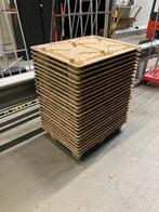 vezelpallets 60x80 cm, Doe-het-zelf en Verbouw, Hout en Planken, Ophalen, Minder dan 25 mm, Zo goed als nieuw, Pallet