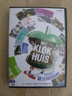 Het klokhuis maakt geschiedenis 4 dvd's, Boxset, Ophalen of Verzenden, Zo goed als nieuw, Vanaf 6 jaar