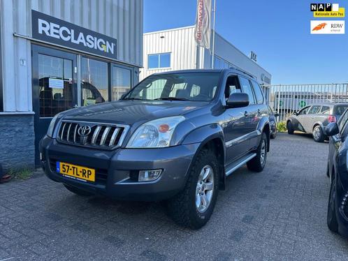 Toyota Land Cruiser 4.0 V6 VVT-i VX automaat, Auto's, Toyota, Bedrijf, Te koop, Landcruiser, 4x4, ABS, Airbags, Airconditioning
