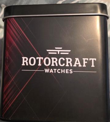 Horloge Rotorcraft beschikbaar voor biedingen