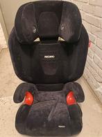 Recaro Monza zitverhoger in goede staat, Kinderen en Baby's, Autostoeltjes, Autogordel of Isofix, 15 t/m 36 kg, Zijbescherming