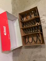 VW Volkswagen Golf 7 GTE Verlagingsveren original springs, Auto-onderdelen, Ophanging en Onderstel, Ophalen of Verzenden, Gebruikt