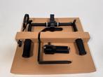Stabilizer voor DSLR-camera met dubbele handgreep en gimbal, Audio, Tv en Foto, Professionele Audio-, Tv- en Video-apparatuur