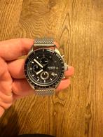 Fossil Horloge met Milanese Band, Sieraden, Tassen en Uiterlijk, Overige merken, Gebruikt, Staal, Polshorloge