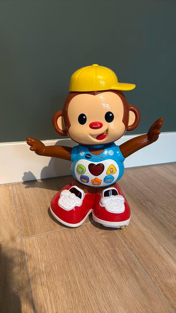 V tech dansende aap, Kinderen en Baby's, Speelgoed | Vtech, Ophalen of Verzenden