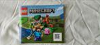 Lego Minecraft 21177, Ophalen of Verzenden, Zo goed als nieuw, Overige merken