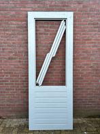 Hardhouten Buitendeur, Doe-het-zelf en Verbouw, Ophalen, 80 tot 100 cm, Nieuw, Buitendeur
