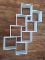 Wandrek Wit - Modern Design, Huis en Inrichting, Ophalen, Zo goed als nieuw