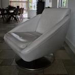 Fauteuil, Huis en Inrichting, Fauteuils, Ophalen, Gebruikt, 50 tot 75 cm, Leer