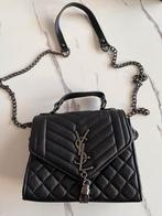 Crossbody tasje, Ophalen of Verzenden, Zo goed als nieuw, Zwart, Schoudertasje