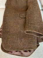 Harris tweed blazer, Kleding | Heren, Ophalen of Verzenden, Gedragen, Maat 56/58 (XL), Beige