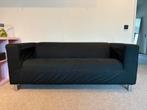 Ikea Klippan Sofa black schwarz, Huis en Inrichting, Ophalen, 75 tot 100 cm, Tweepersoons, 150 tot 200 cm