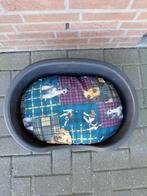 Hondenmand, Perla, kunststof incl. kussen, L57xB40xH24, Ophalen, Gebruikt, Overige