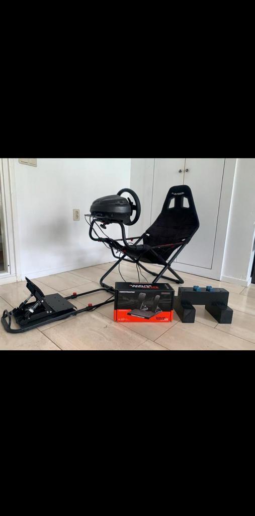 Trustmaster T300 RS GT compacte race simulator., Spelcomputers en Games, Spelcomputers | Overige Accessoires, Zo goed als nieuw