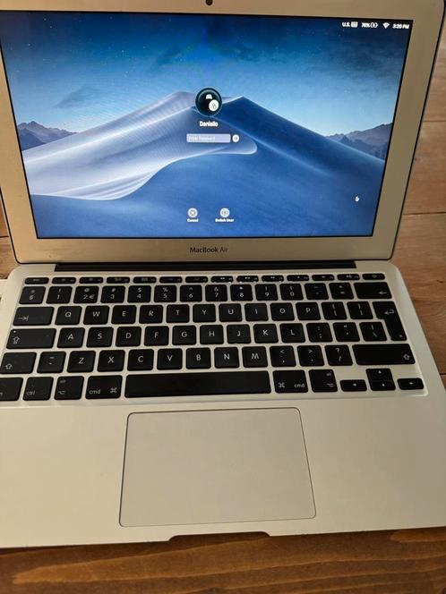 MacBook Air 11 inch, Computers en Software, Apple Macbooks, Gebruikt, MacBook Air, 11 inch, Minder dan 2 Ghz, 128 GB of minder