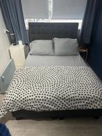 Complete bed 140x200, Ophalen, Tweepersoons, 140 cm, Zo goed als nieuw