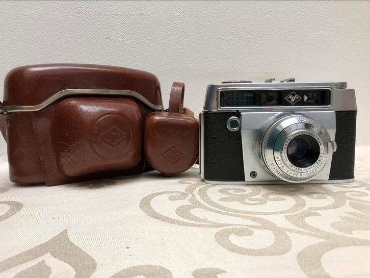 Agfa Super Silette L+ draagtas, Audio, Tv en Foto, Fotocamera's Analoog, Compact, Overige Merken, Ophalen of Verzenden