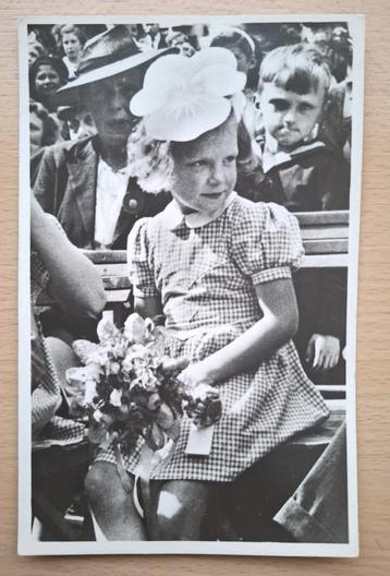 kaart Prinses Irene omstreeks 1952 beschikbaar voor biedingen