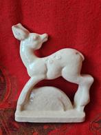 Art Deco beeld hertje, Ophalen of Verzenden