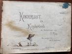 W.F. Oostveen / T. Pym Kinderlust en Kinderleed 1883, Antiek en Kunst, Ophalen of Verzenden, W.F. Oostveen / T. Pym