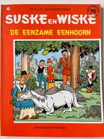 Suske en wiske 213 de eenzame eenhoorn eerste 1e 1ste druk, Boeken, Stripboeken, Eén stripboek, Ophalen of Verzenden
