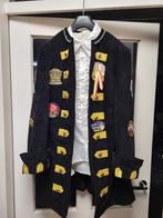 Carnaval Oeteldonk jas markies, Kleding | Dames, Carnavalskleding en Feestkleding, Ophalen, Zo goed als nieuw, Maat 38/40 (M)