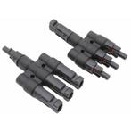 Partij MC4 connectoren Y splitter (nieuw), Doe-het-zelf en Verbouw, Elektra en Kabels, Ophalen, Zo goed als nieuw, Overige typen