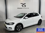 Volkswagen Polo 1.0 TSI 95 pk handg Comfortline | Navi | Car, Voorwielaandrijving, Met garantie (alle), Wit, Origineel Nederlands