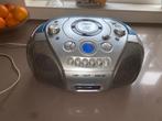 Draagbare Noblex radio noodradio, Ophalen of Verzenden, Gebruikt, Bouwradio, Met cd-speler