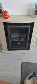 Schouw met elecktrische haard, Huis en Inrichting, Haarden, Ophalen of Verzenden, Gebruikt, Vrijstaande haard, Elektrische haard
