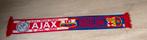 Ajax - FC Barcelona Sjaal Johan Cruijff 30 Jaar finales, Verzamelen, Sportartikelen en Voetbal, Ophalen of Verzenden, Ajax, Vaantje of Sjaal