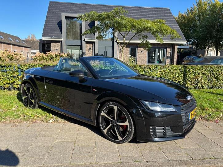 Audi TT 1.8 TFSI DSG S Line,RS seats,Leder,Navigatie,B&O,Led, Auto's, Audi, Particulier, TT, ABS, Airbags, Bluetooth, Centrale vergrendeling