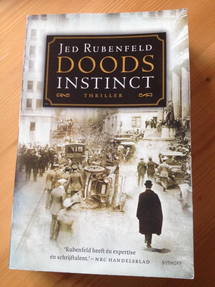 Doodsinstinct, door Jet Rubenfeld, Boeken, Thrillers, Gelezen, Ophalen of Verzenden