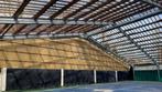 Schitterende staal constructie 45x36 meter vrije overspannin, Zakelijke goederen, 1620 m², Opslag of Loods, Koop