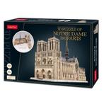 3d puzzle of Notre Dame paris, Ophalen of Verzenden, Minder dan 500 stukjes, Nieuw, Rubik's of 3D-puzzel